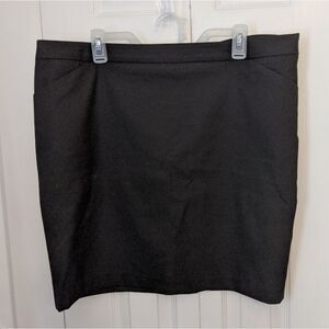 New York & Company black skirt